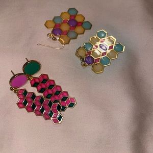 Tiny Deer Studio earrings